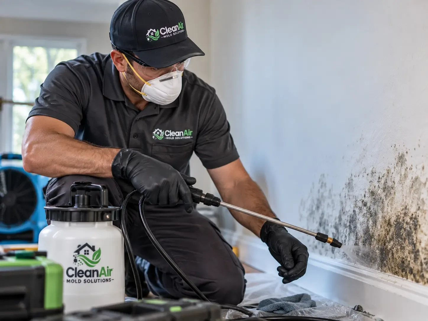 Why choose Mold Remediation in Gold Run, CA